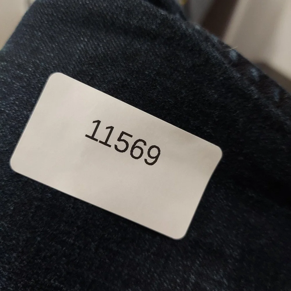 Buffalo David Bitton Jackson-X Jeans Mens Fits 36x31 Blue Dark Straight Denim